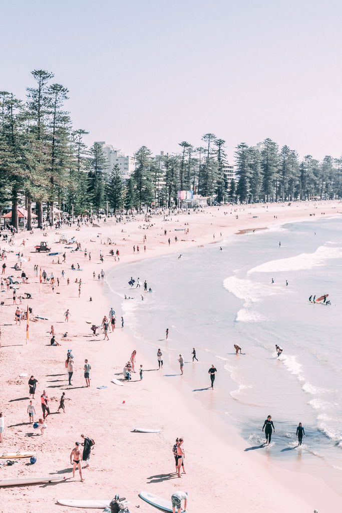 Manly Beach Photography