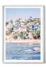 Shelly Beach Print By Erin Masters